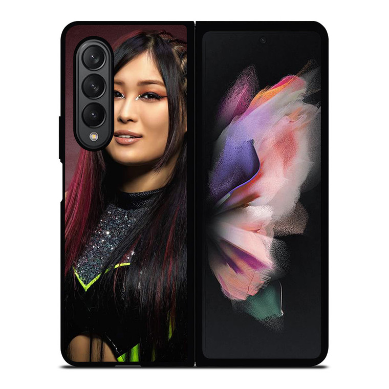 IYO SKY SEXY WWE Samsung Z Fold 3 Case