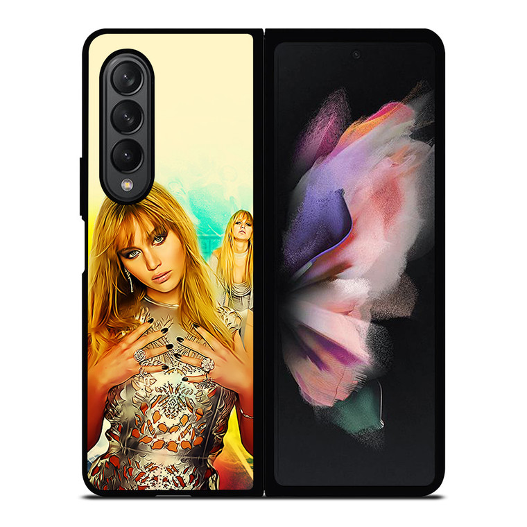 JENNIFER LAWRENCE BEAUTY ART Samsung Z Fold 3 Case