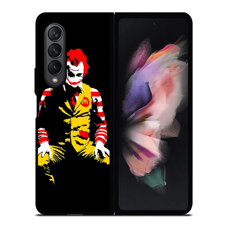JOKER MCD Samsung Z Fold 3 Case