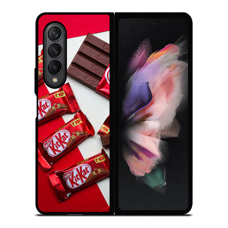 KITKAT CHOCOLATE 2 Samsung Z Fold 3 Case