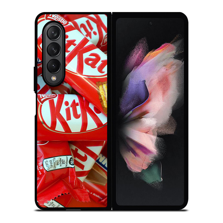 KITKAT COLLAGE 2 Samsung Z Fold 3 Case
