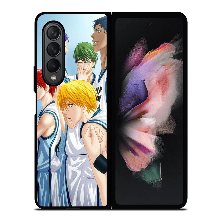 KUROKO'S BASKETBALL CHARACTERS ANIME Samsung Z Fold 3 Case