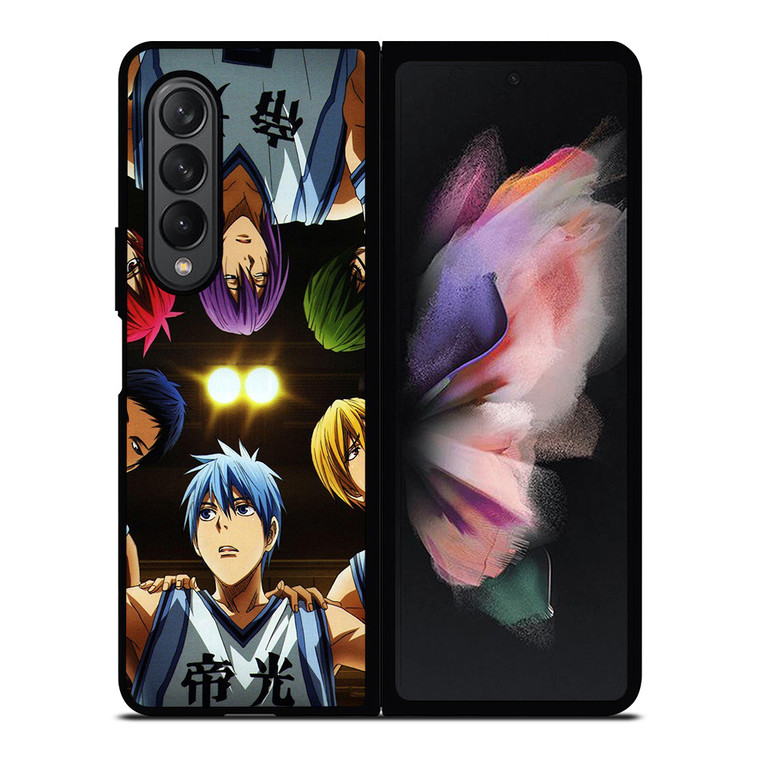KUROKO'S BASKETBALL CHARACTERS Samsung Z Fold 3 Case