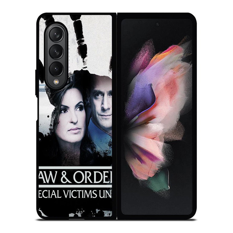 LAW AND ORDER SERIES Samsung Z Fold 3 Case
