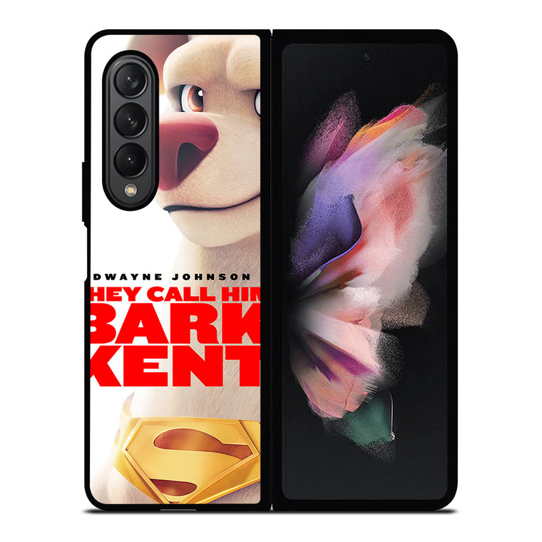 LEAGUE OF SUPERPETS Samsung Z Fold 3 Case