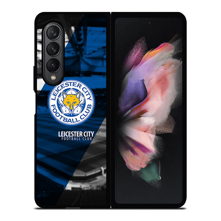 LEICESTER CITY FC LOGO EPL Samsung Z Fold 3 Case