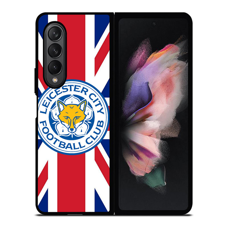 LEICESTER CITY FC SYMBOL Samsung Z Fold 3 Case