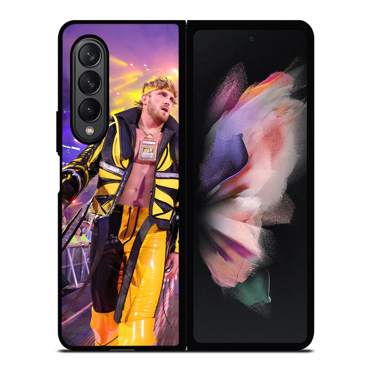 LOGAN PAUL WWE Samsung Z Fold 3 Case