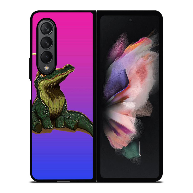 LOKI ALLIGATOR KAWAII Samsung Z Fold 3 Case