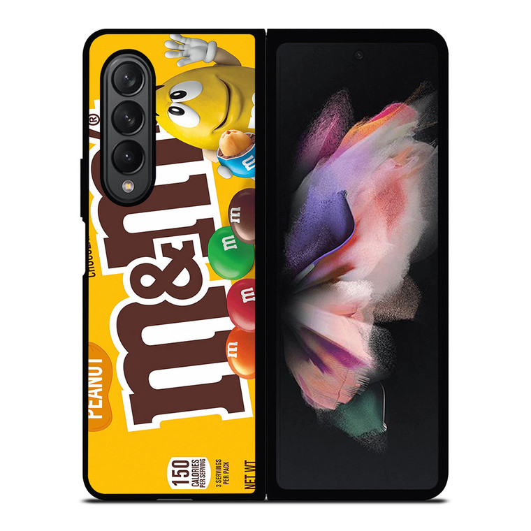 M&M'S CHOCOLATE PEANUT Samsung Z Fold 3 Case