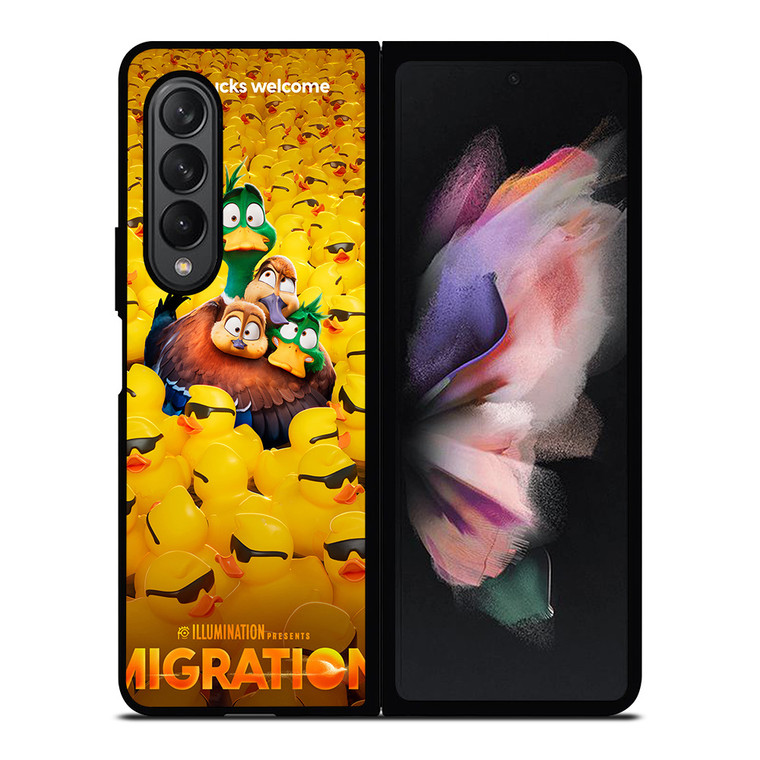 MIGRATION MOVIE Samsung Z Fold 3 Case