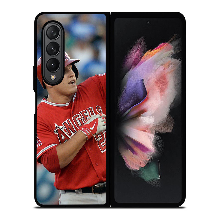 MIKE TROUT ANGELS Samsung Z Fold 3 Case