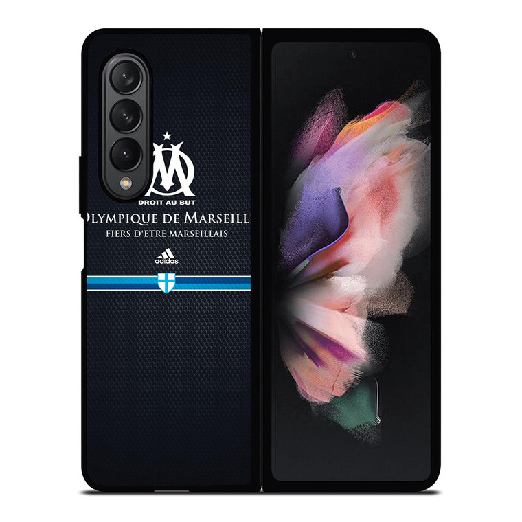 OLYMPIQUE DE MARSEILLE LOGO Samsung Z Fold 3 Case