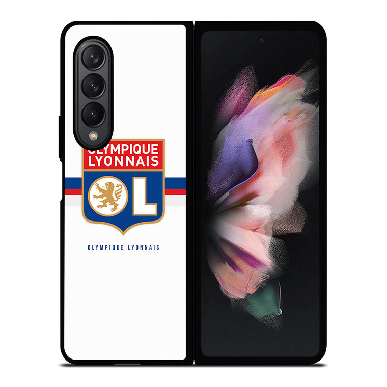 OLYMPIQUE LYONNAIS SYMBOL Samsung Z Fold 3 Case