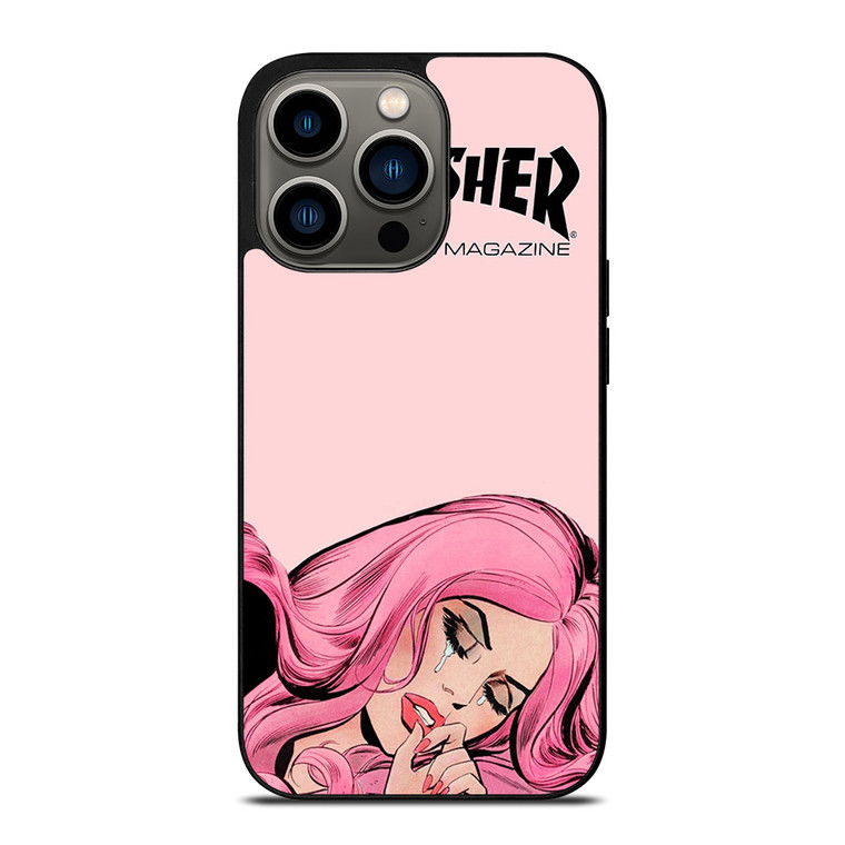 CRYING GIRL THRASHER iPhone 13 Pro Case