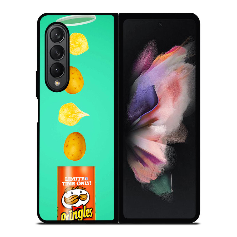 PRINGLES POTATO CHIPS OPENED Samsung Z Fold 3 Case