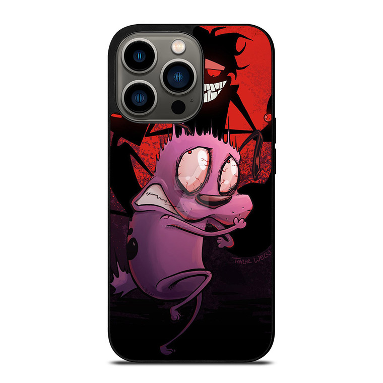 COURAGE THE COWARDLY DOG 2 iPhone 13 Pro Case