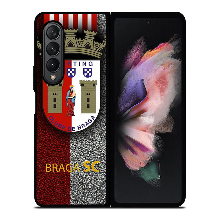 SC BRAGA LOGO Samsung Z Fold 3 Case