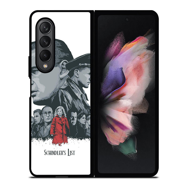 SCHINDLER'S LIST CHARACTERS ART Samsung Z Fold 3 Case