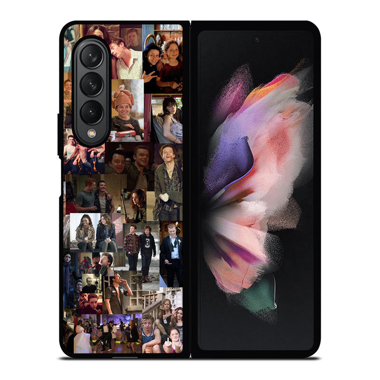 SHAMELESS COLLAGE Samsung Z Fold 3 Case