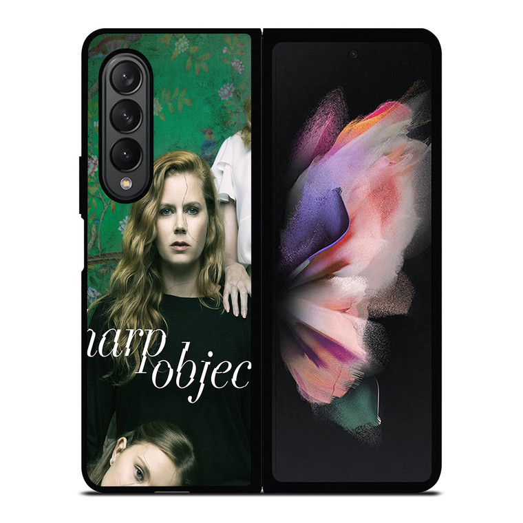 SHARP OBJECTS MOVIE Samsung Z Fold 3 Case