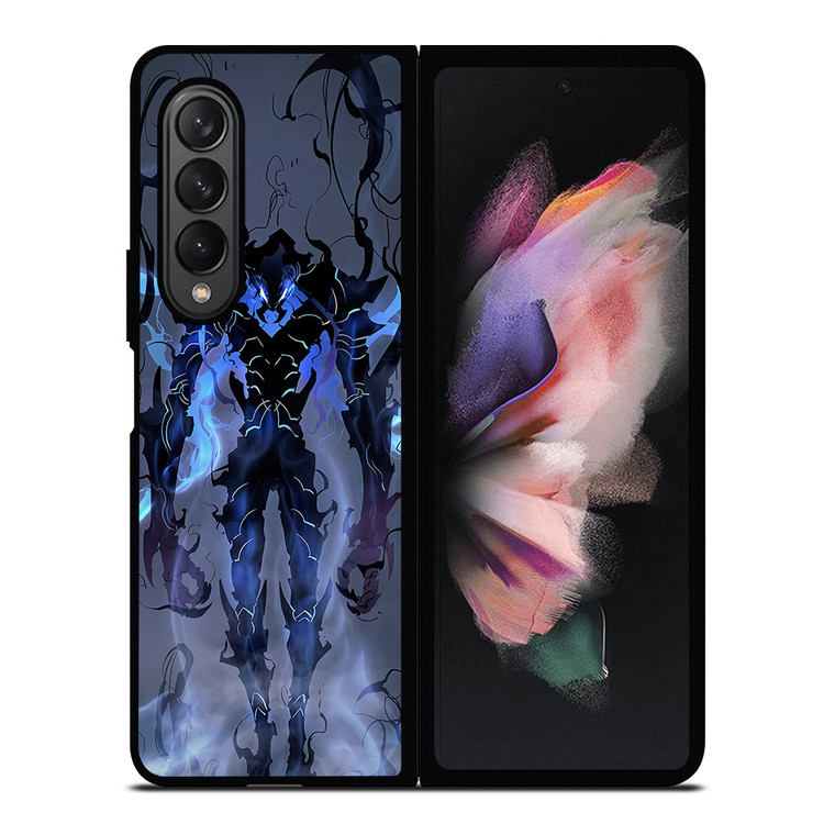 SOLO LEVELING COOL ART Samsung Z Fold 3 Case