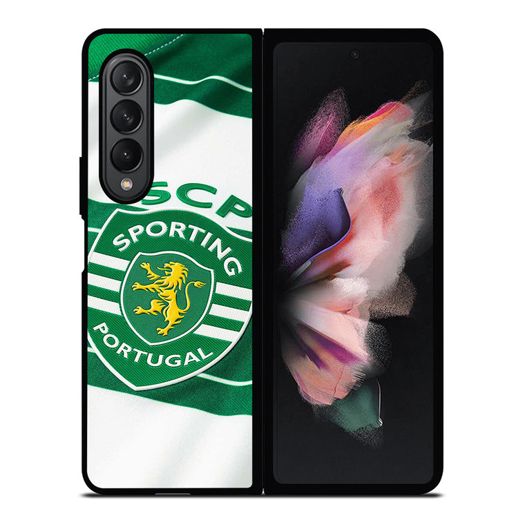 SPORTING LISBON KIT LOGO Samsung Z Fold 3 Case