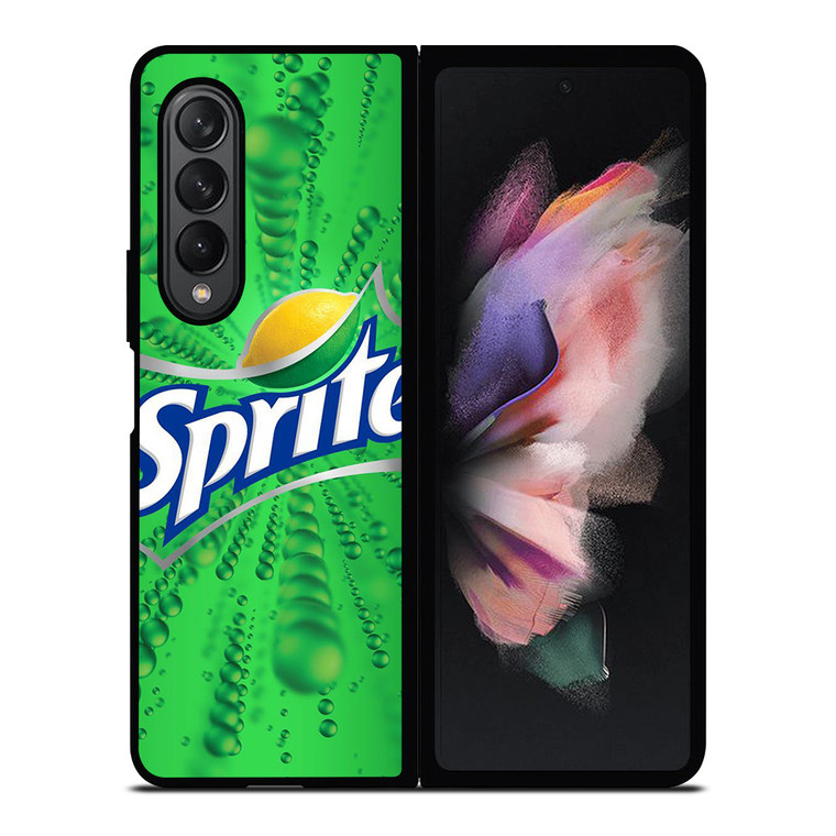 SPRITE DRINK LOGO Samsung Z Fold 3 Case