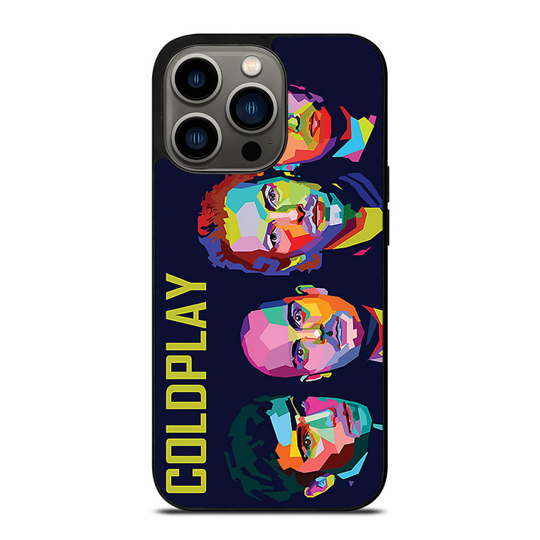 COLDPLAY POP ROCK BAND iPhone 13 Pro Case