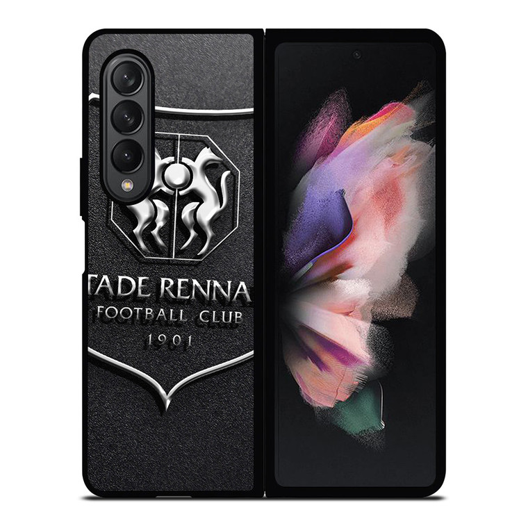 STADE RENNAIS FC LOGO ART Samsung Z Fold 3 Case
