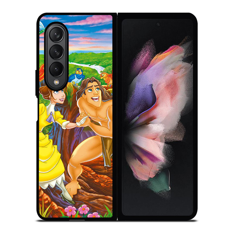 TARZAN DISNEY ART Samsung Z Fold 3 Case
