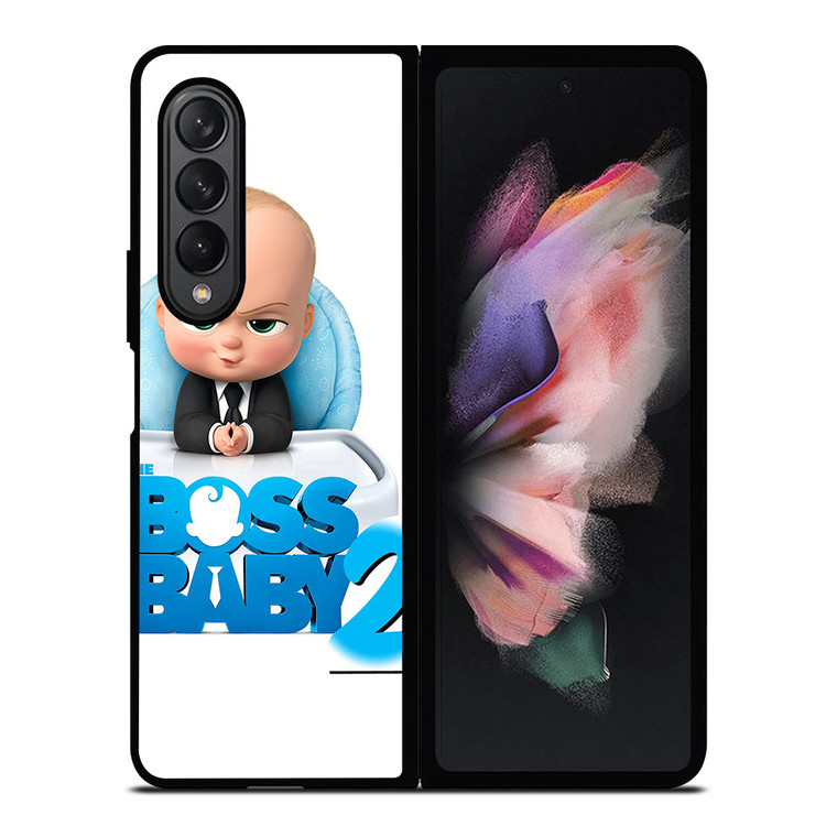 THE BOSS BABY MOVIE Samsung Z Fold 3 Case THE BOSS BABY MOVIE Samsung Z Fold 3 Case
