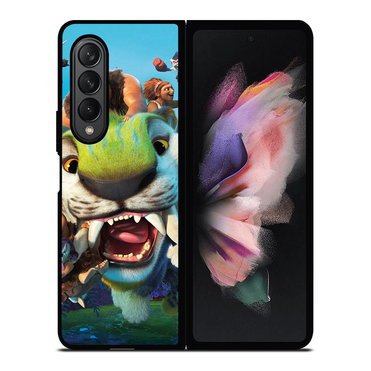 THE CROODS COOL MOVIE Samsung Z Fold 3 Case THE CROODS COOL MOVIE Samsung Z Fold 3 Case