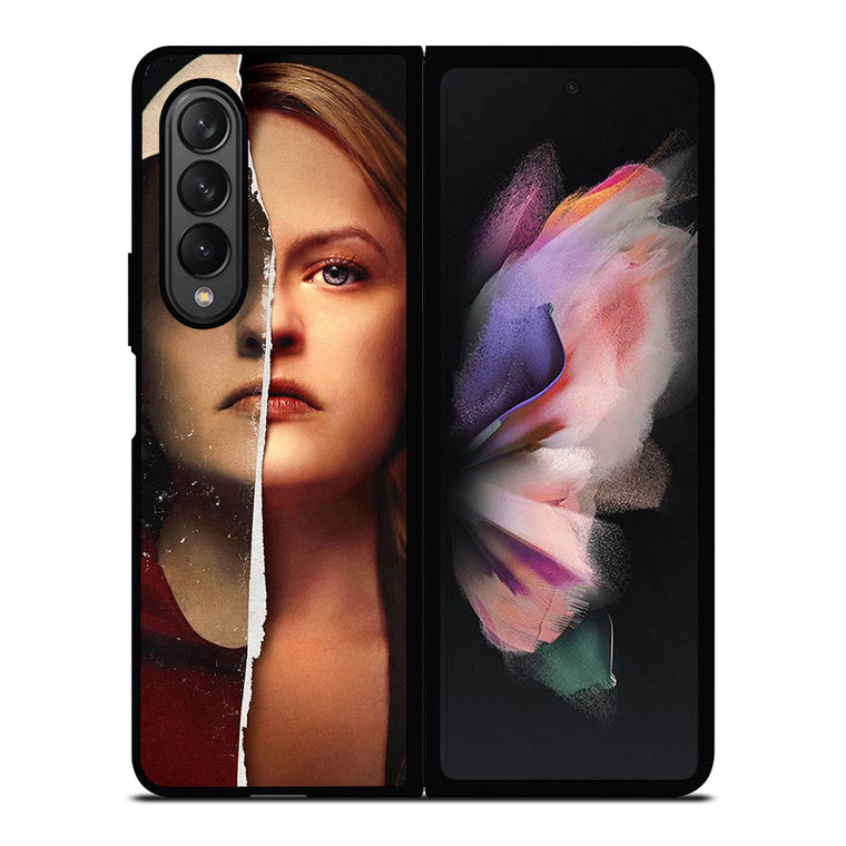 THE HANDMAID'S TALE TWO FACES Samsung Z Fold 3 Case THE HANDMAID'S TALE TWO FACES Samsung Z Fold 3 Case