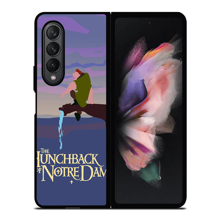 THE HUNCHBACK OF NOTRE DAME Samsung Z Fold 3 Case THE HUNCHBACK OF NOTRE DAME Samsung Z Fold 3 Case