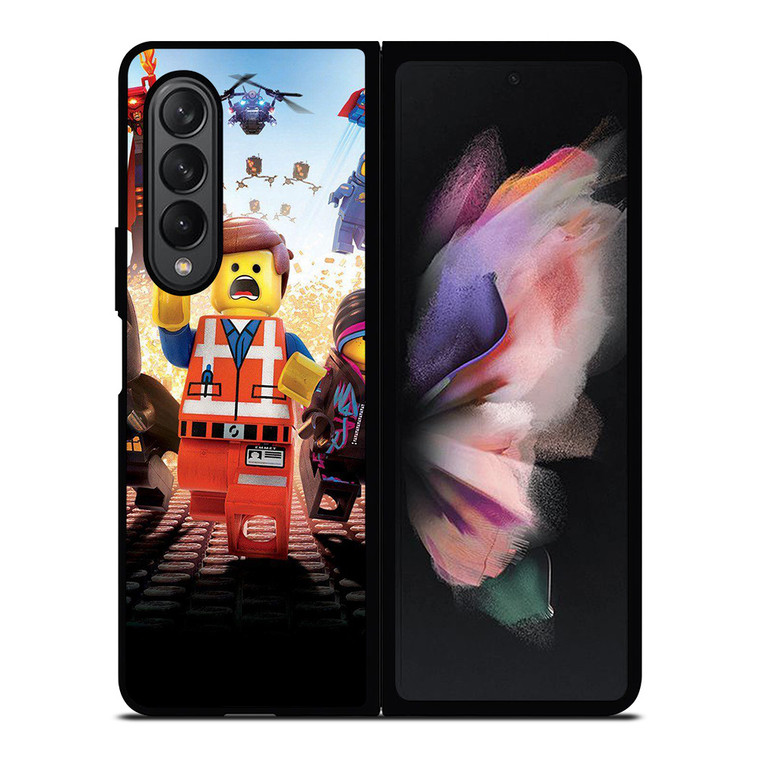 THE LEGO MOVIE CHARACTERS Samsung Z Fold 3 Case