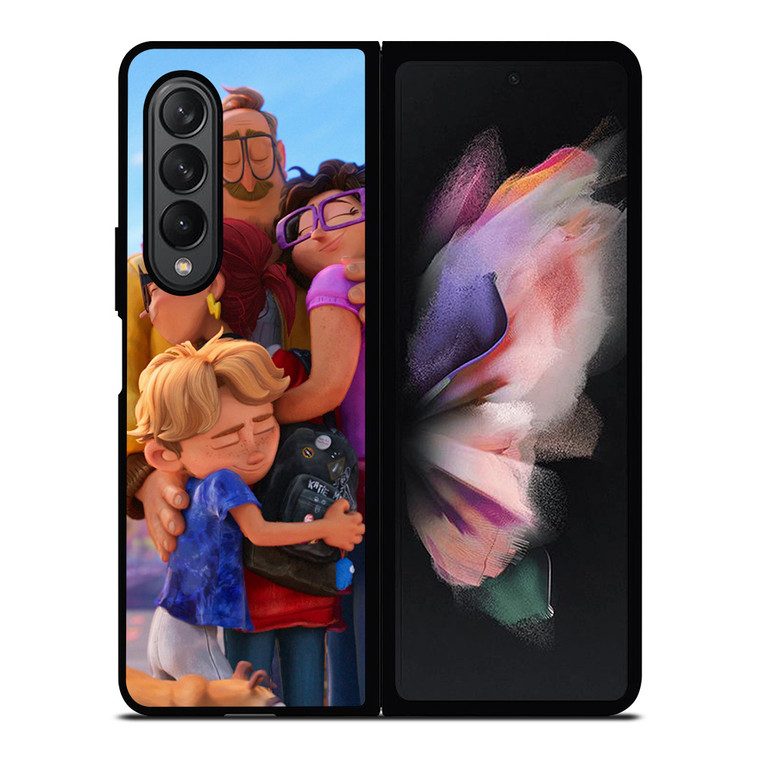 THE MITCHELLS VS THE MACHINES FAMILY Samsung Z Fold 3 Case