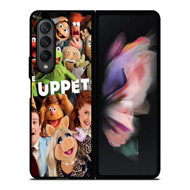 THE MUPPETS CHARACTERS CUTE Samsung Z Fold 3 Case THE MUPPETS CHARACTERS CUTE Samsung Z Fold 3 Case