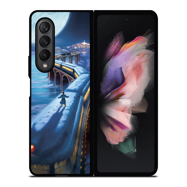THE POLAR EXPRESS ART Samsung Z Fold 3 Case THE POLAR EXPRESS ART Samsung Z Fold 3 Case