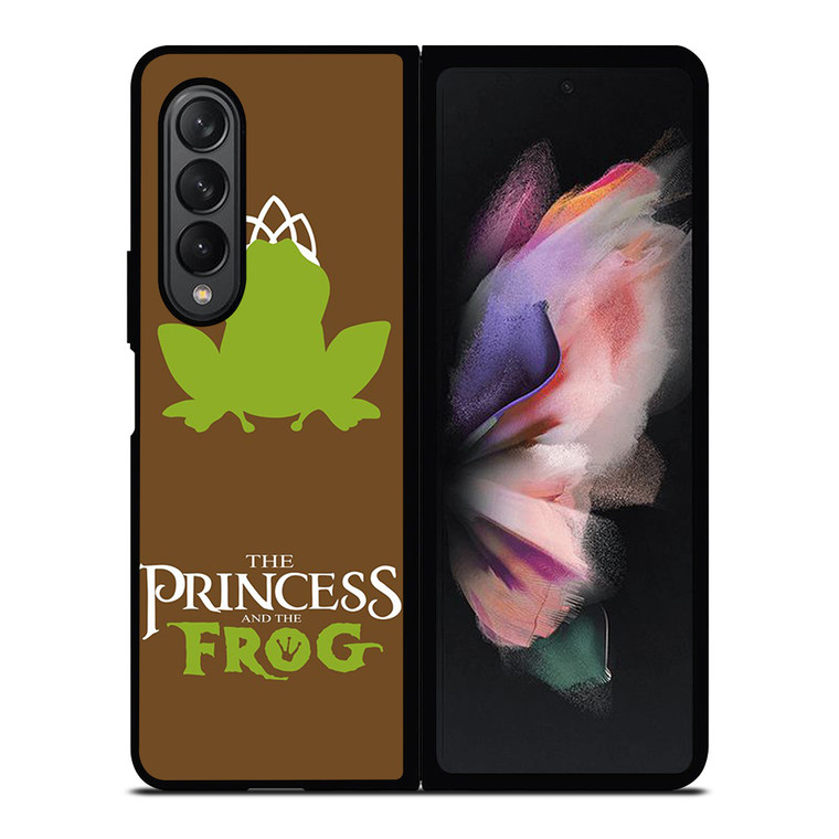 THE PRINCESS AND THE FROG ICON Samsung Z Fold 3 Case THE PRINCESS AND THE FROG ICON Samsung Z Fold 3 Case