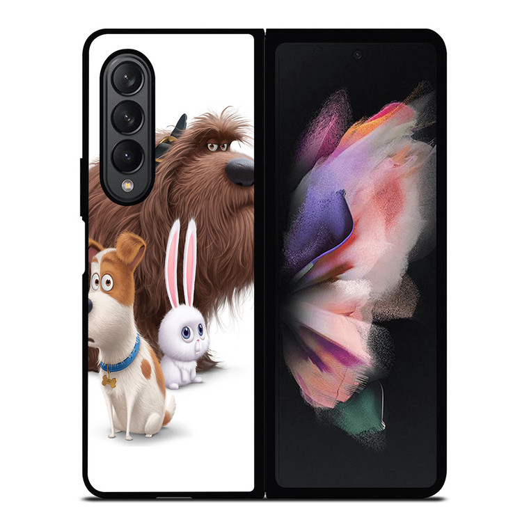 THE SECRET LIFE OF PETS CHARACTERS Samsung Z Fold 3 Case THE SECRET LIFE OF PETS CHARACTERS Samsung Z Fold 3 Case