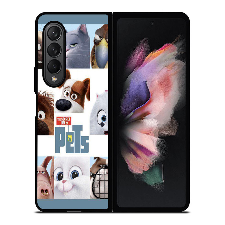 THE SECRET LIFE OF PETS CUTE Samsung Z Fold 3 Case THE SECRET LIFE OF PETS CUTE Samsung Z Fold 3 Case