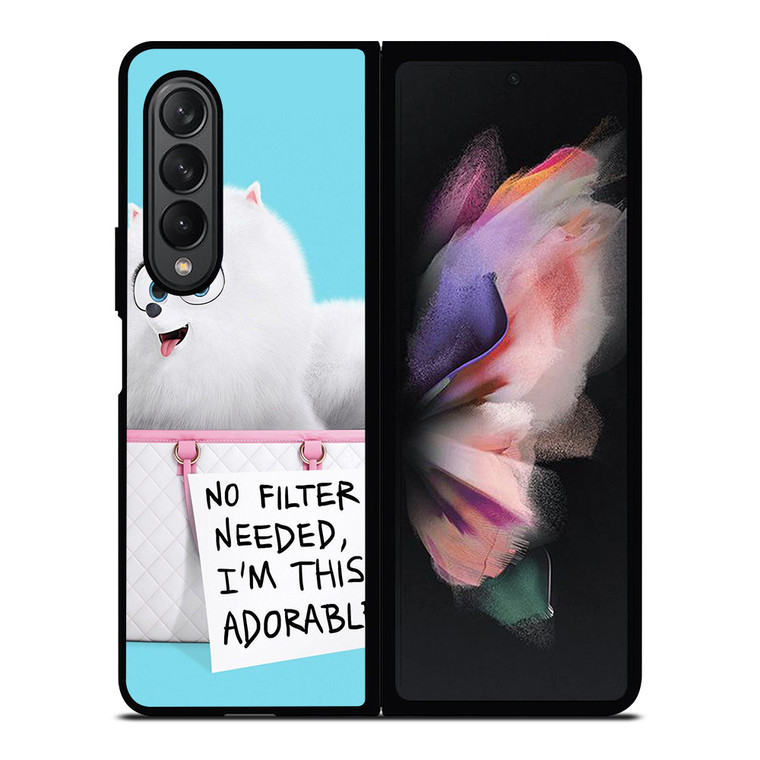 THE SECRET LIFE OF PETS GIDGET Samsung Z Fold 3 Case THE SECRET LIFE OF PETS GIDGET Samsung Z Fold 3 Case