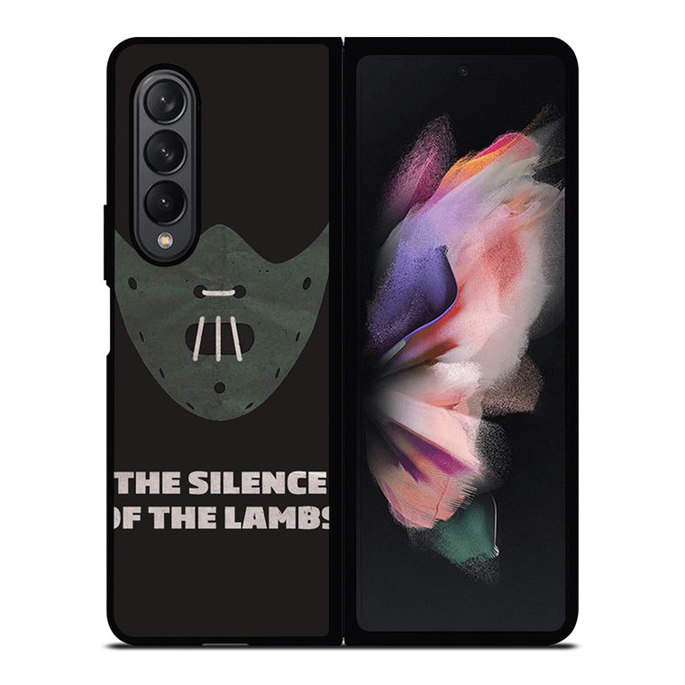 THE SILENCE OF THE LAMBS ICON Samsung Z Fold 3 Case THE SILENCE OF THE LAMBS ICON Samsung Z Fold 3 Case