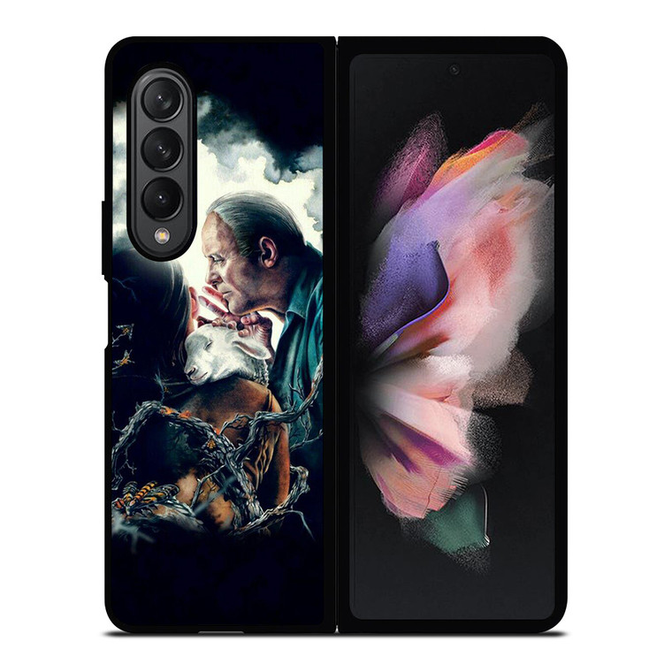 THE SILENCE OF THE LAMBS MOVIE ART Samsung Z Fold 3 Case THE SILENCE OF THE LAMBS MOVIE ART Samsung Z Fold 3 Case
