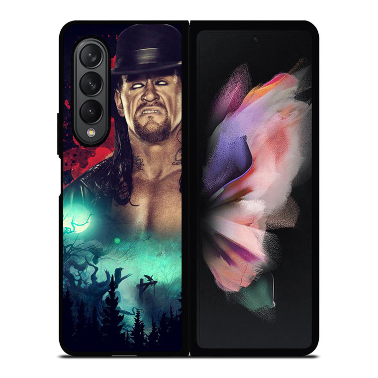 THE UNDERTAKER WWE LEGEND Samsung Z Fold 3 Case THE UNDERTAKER WWE LEGEND Samsung Z Fold 3 Case