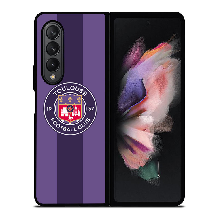 TOULOUSE FC LOGO Samsung Z Fold 3 Case TOULOUSE FC LOGO Samsung Z Fold 3 Case