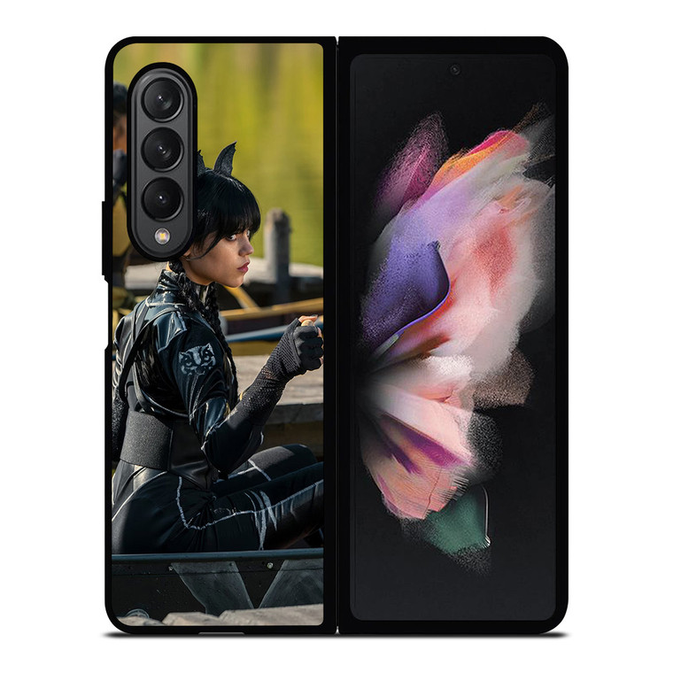WEDNESDAY CUTE Samsung Z Fold 3 Case