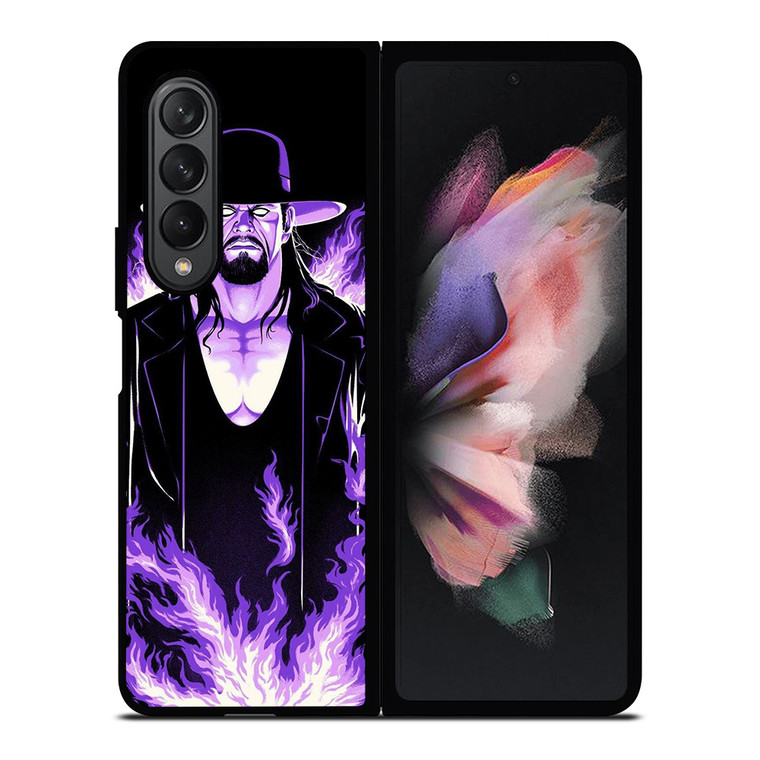 WWE LEGEND THE UNDERTAKER ART Samsung Z Fold 3 Case WWE LEGEND THE UNDERTAKER ART Samsung Z Fold 3 Case