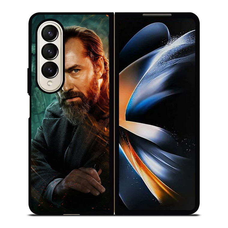ALBUS DUMBLEDORE FANTASTIC BEASTS Samsung Z Fold 4 Case ALBUS DUMBLEDORE FANTASTIC BEASTS Samsung Z Fold 4 Case
